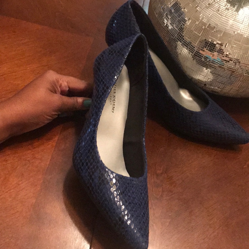 Beautiful Python Blue Pumps - image 6